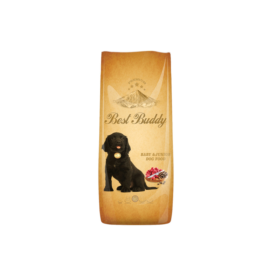 Best Buddy Kuzu Etli Yavru Köpek Maması 15 Kg.