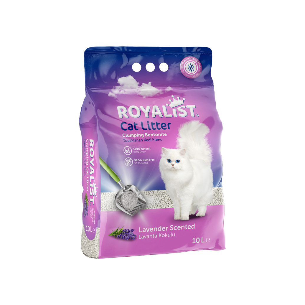 Royalist Lavantalı Kedi Kumu 10 Lt.