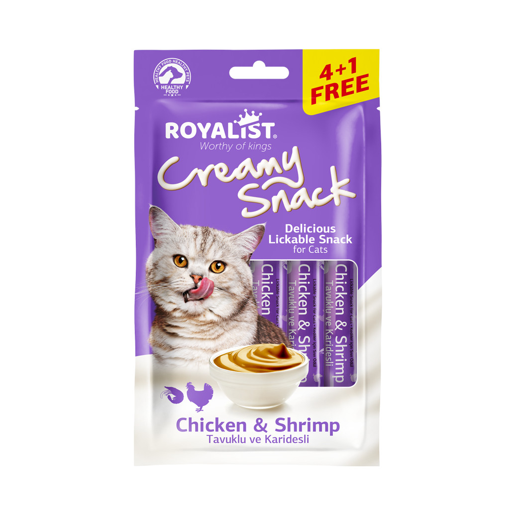 Royalist Creamy Snack - Chicken & Shrimp Paket