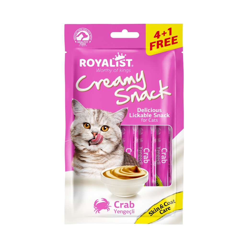 Royalist Creamy Snack - Crab 4 Paket