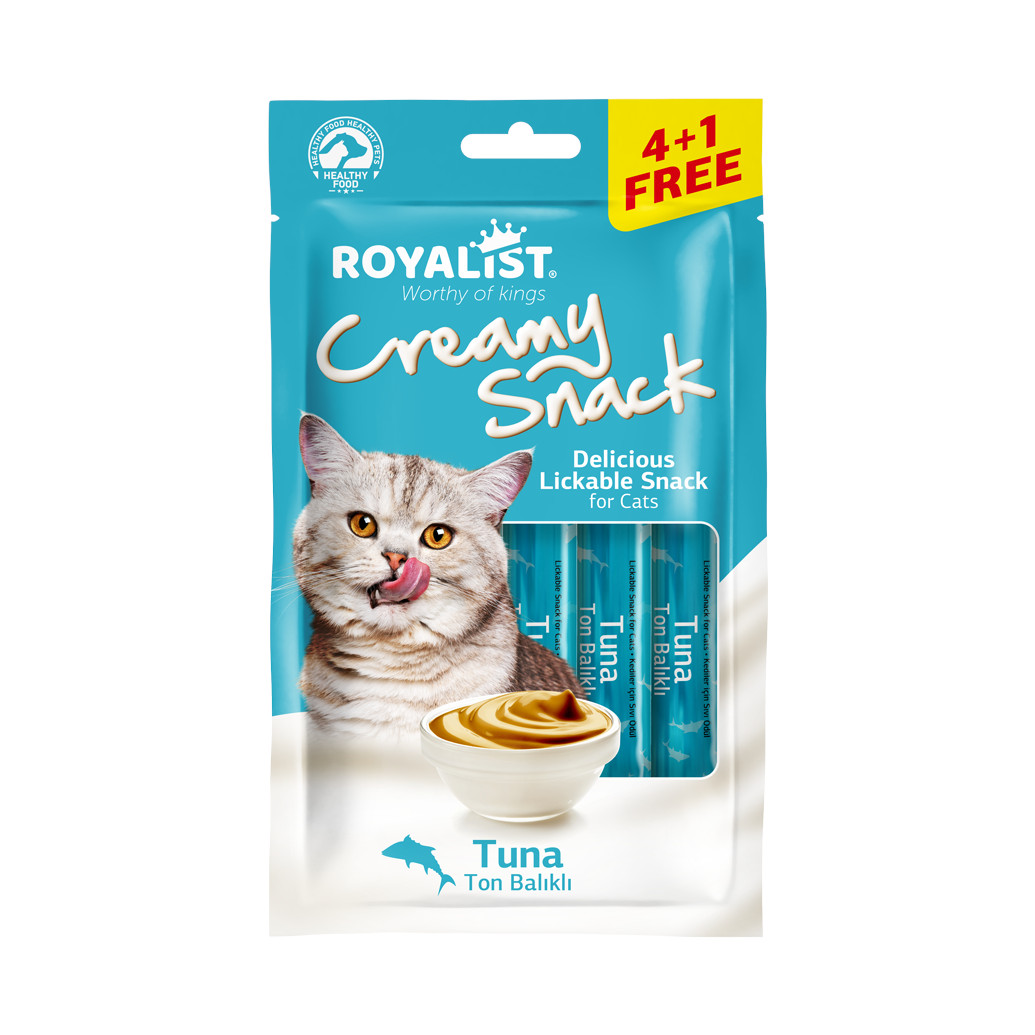 Royalist Creamy Snack - Tuna 4 Adet