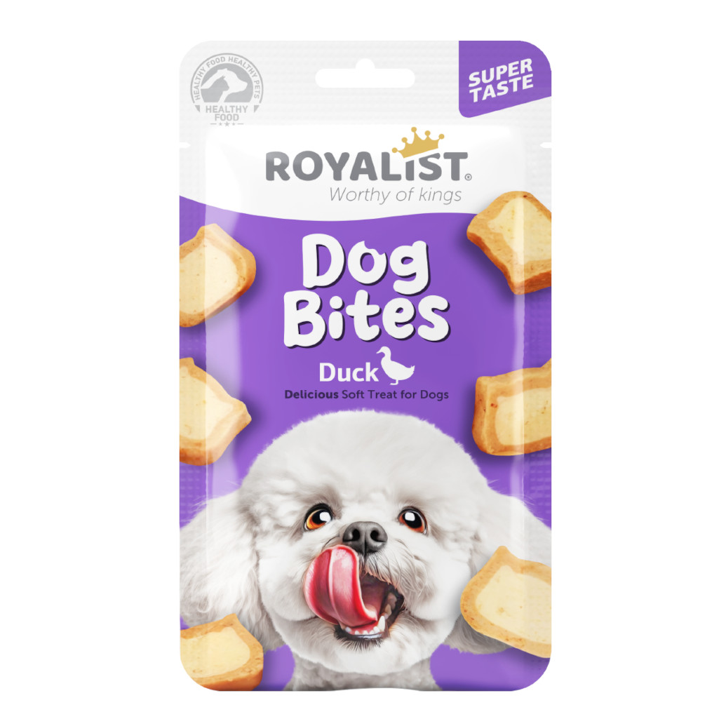 Royalist Dog Soft Bites Duck 6 X 35 GR