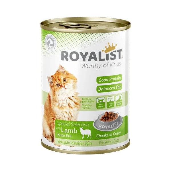 Royalist Kedi Kuzulu Konserve 12 X 400 GR