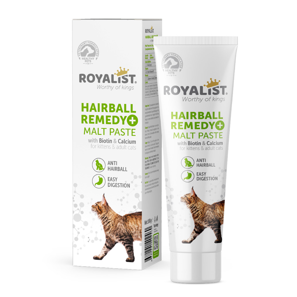 Royalist Kedi Tüy Yumağı Önleyici Malt Paste 100 GR