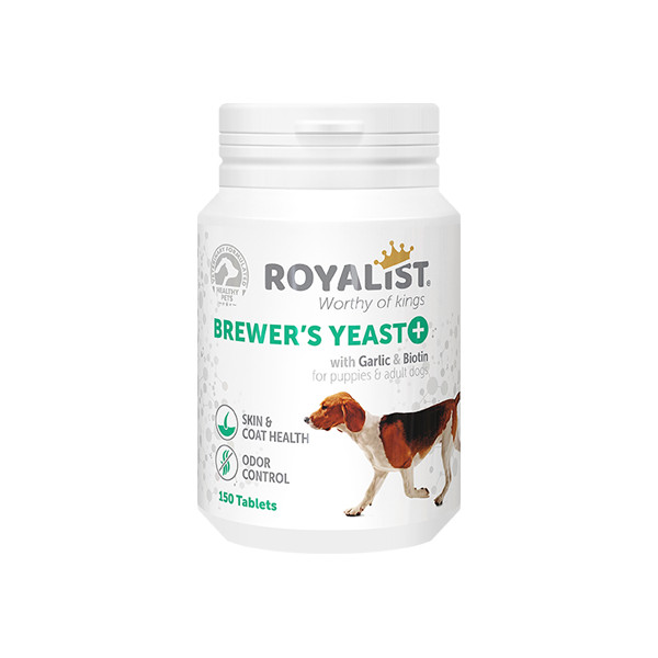 Royalist Köpek Brewer's Yeast 150 Tablet