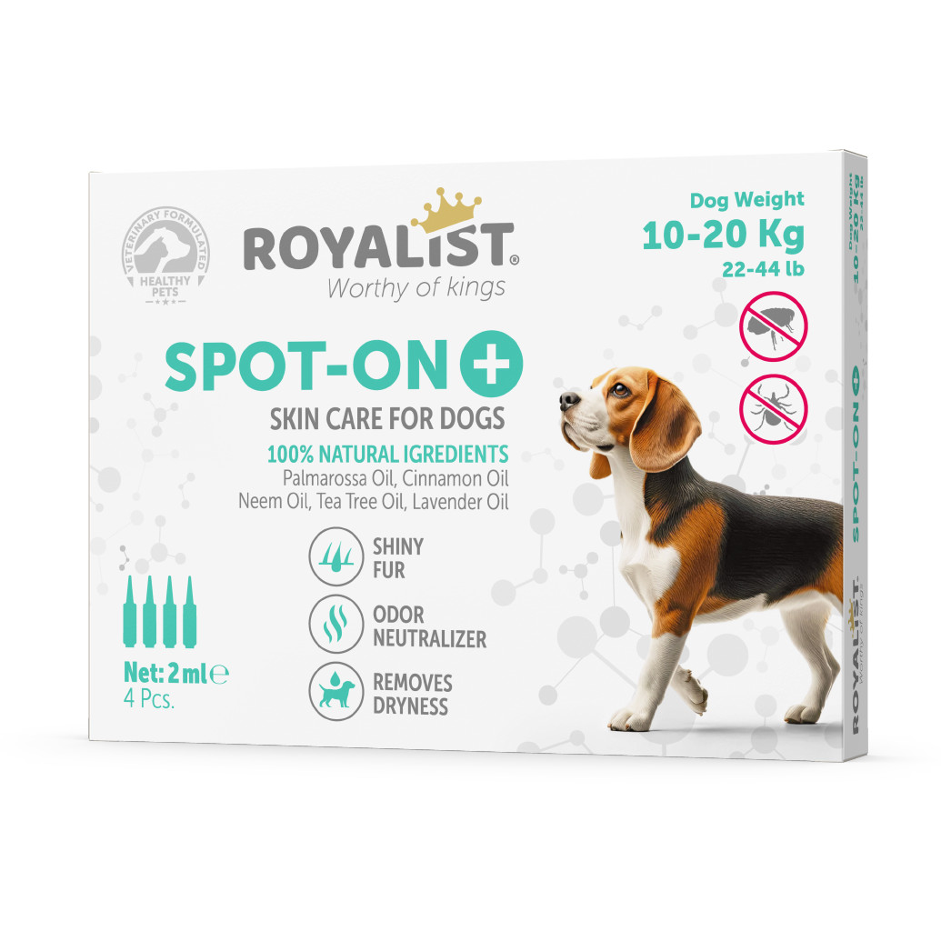 Royalist Köpek Damlası 10-20 KG