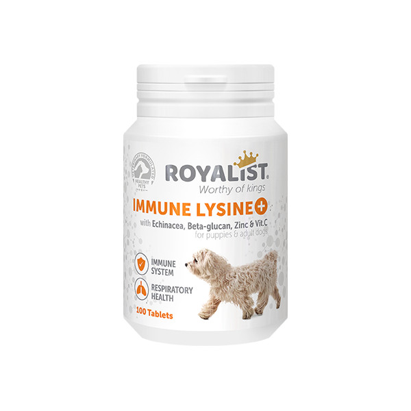 Royalist Köpek Immune Lysine 100 Tablet