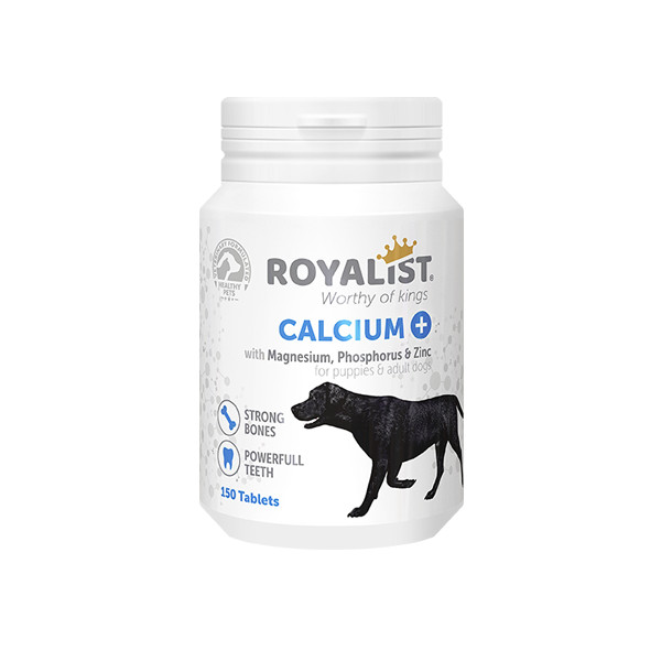 Royalist Köpek Kalsiyum 150 Tablet