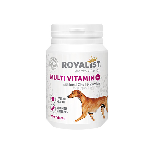 Royalist Köpek Multivitamin 150 Tablet