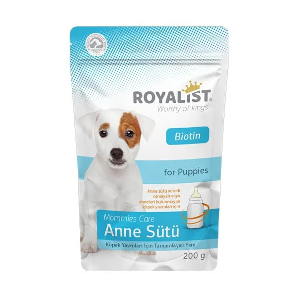 Royalist Köpek Süt Tozu 200 GR