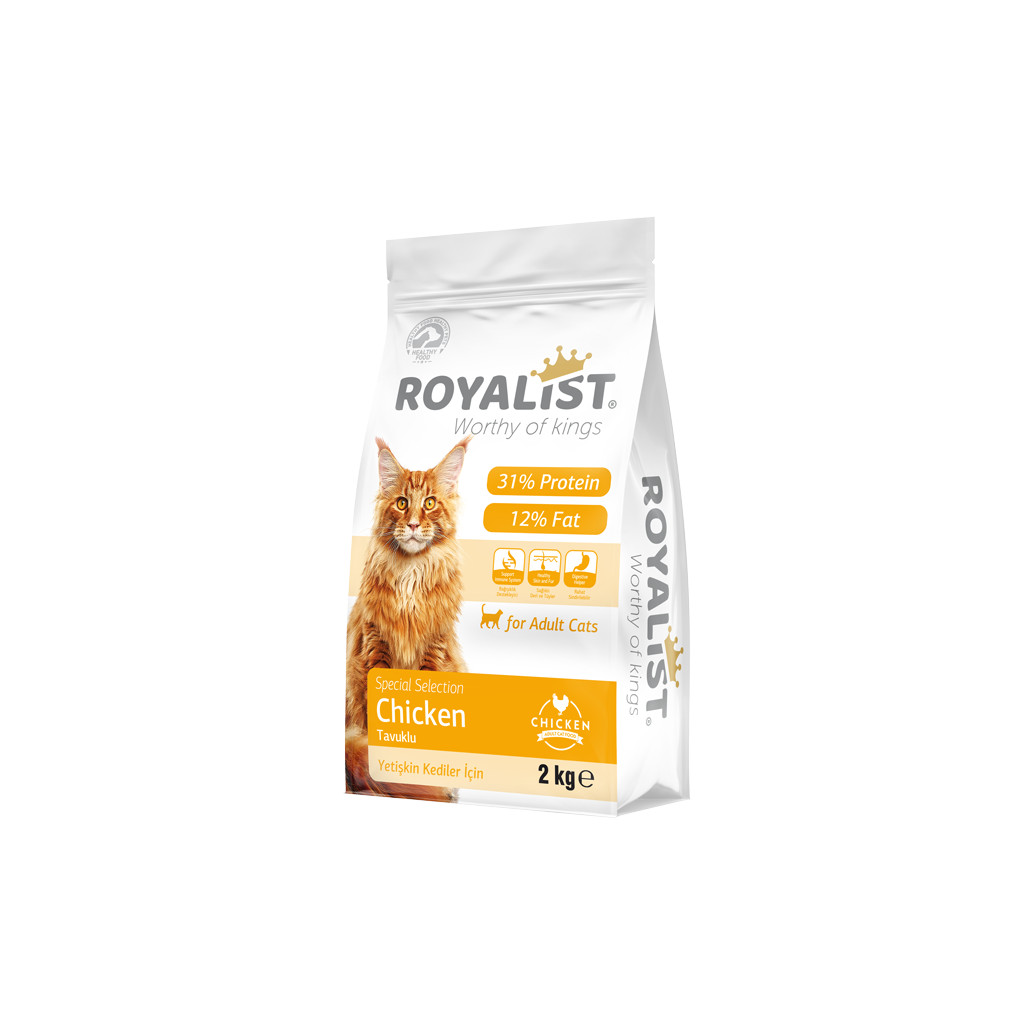 Royalist Tavuklu Kedi Maması 2 Kg.