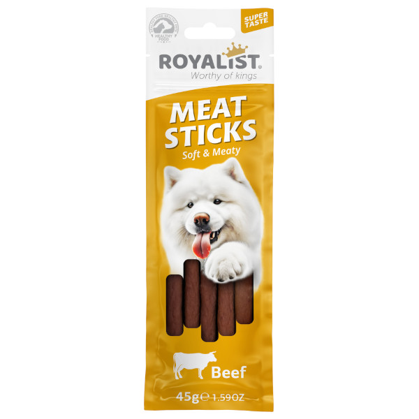 Royalist Sığır Etli Köpek Sticks 6 X 45 Gr