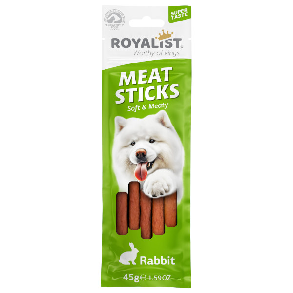 Royalist Tavşan Etli Köpek Sticks 6 X 45 Gr