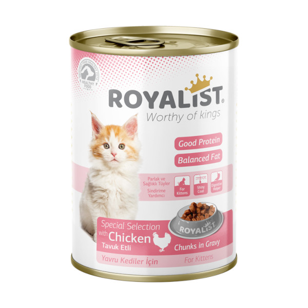 Royalist Yavru Kedi Konserve 12 X 400 GR