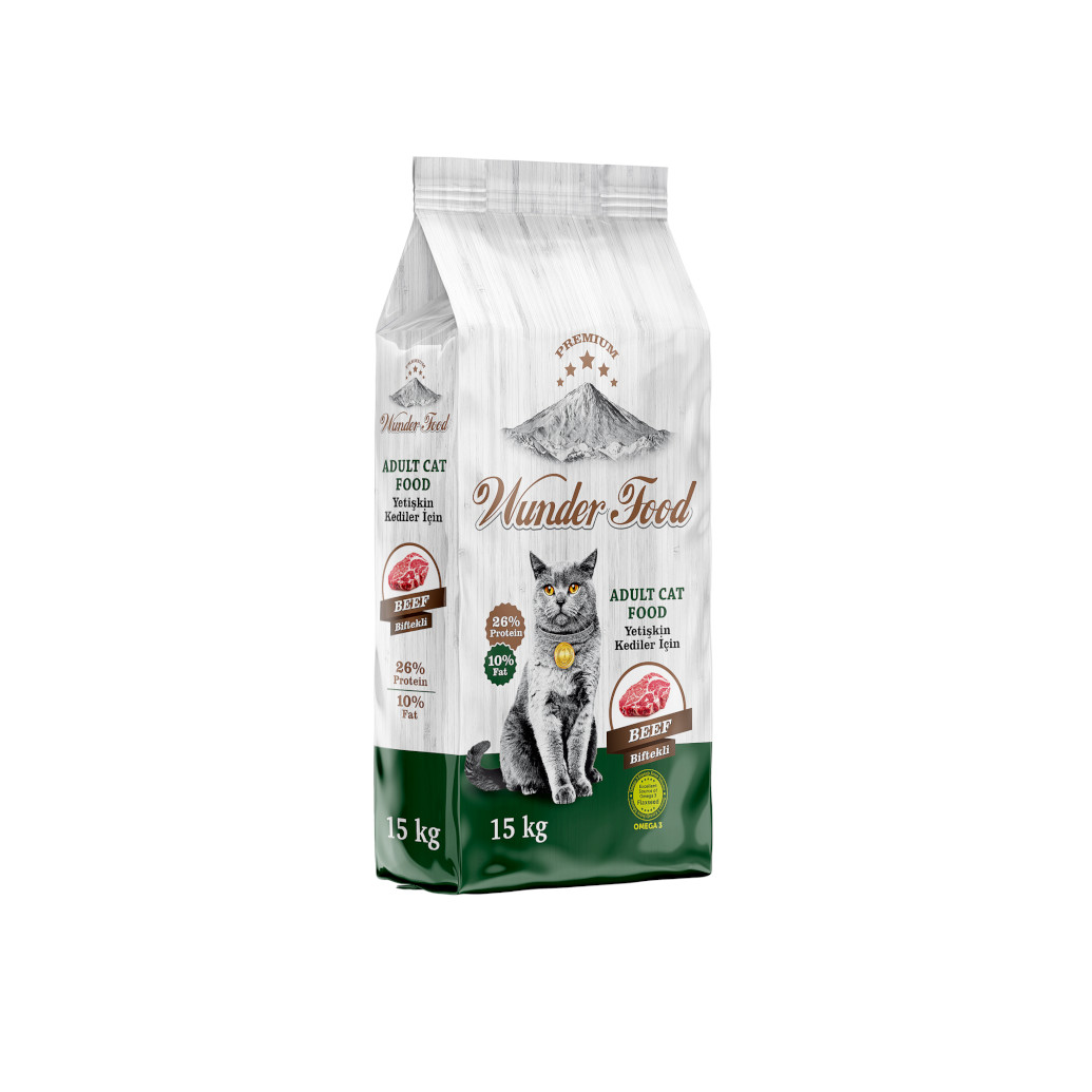Royalist Wunder Food Biftekli Kedi Maması 15 Kg.