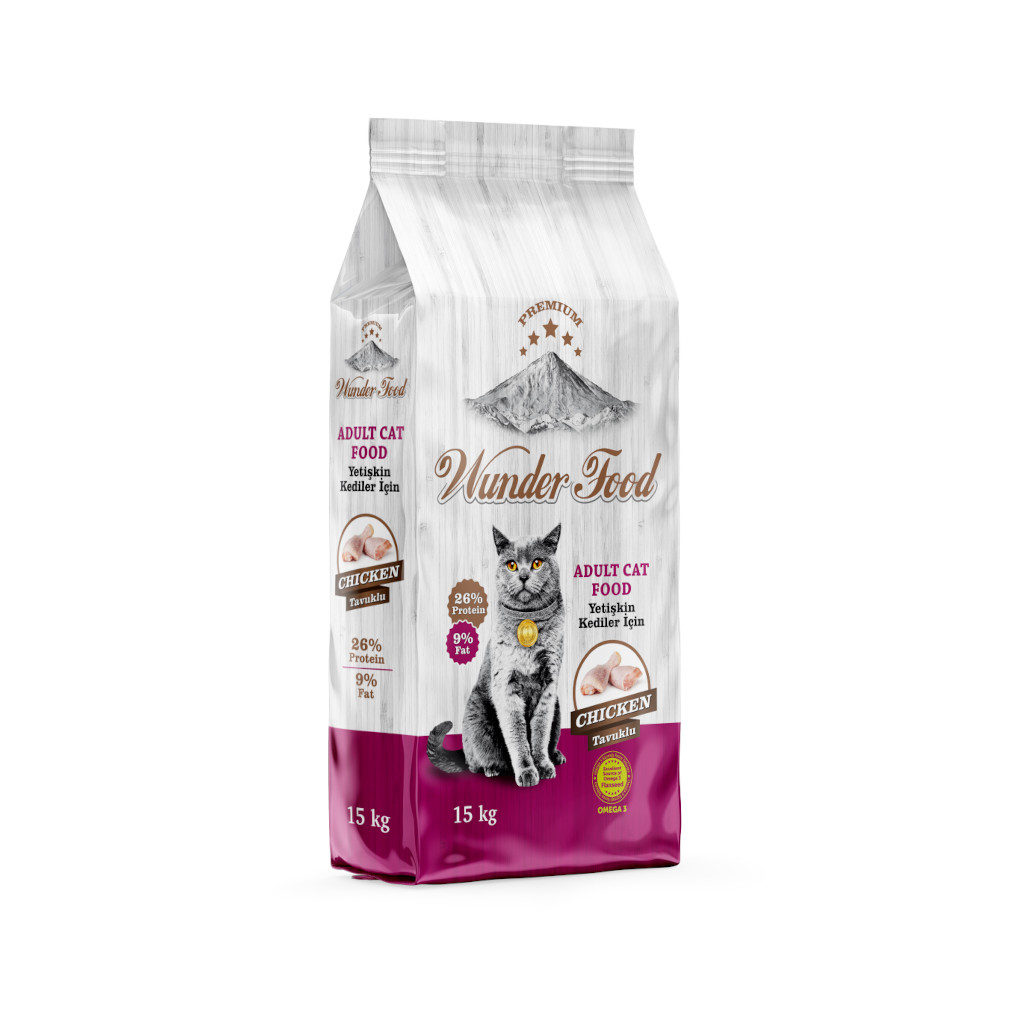 Royalist Wunder Food Tavuklu Kedi Maması 15 Kg.