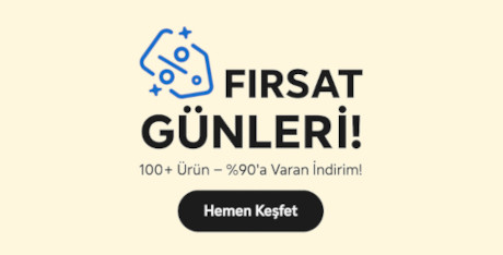 Fırsat Günleri